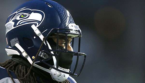 Richard Sherman wehrt sich gegen die Berichte über angebliche Streitereien in Seattle
