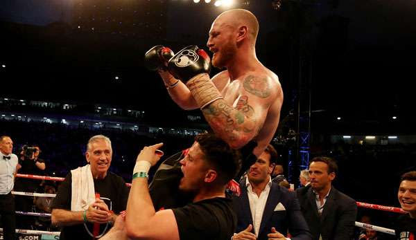 George Groves ist Box-Weltmeister geworden