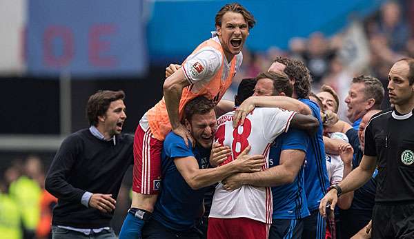 Der Hamburger SV hat dieses Saison den Klassenerhalt gesichert