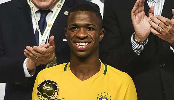 Vinicius Junior wurde von Real Madrid verpflichtet