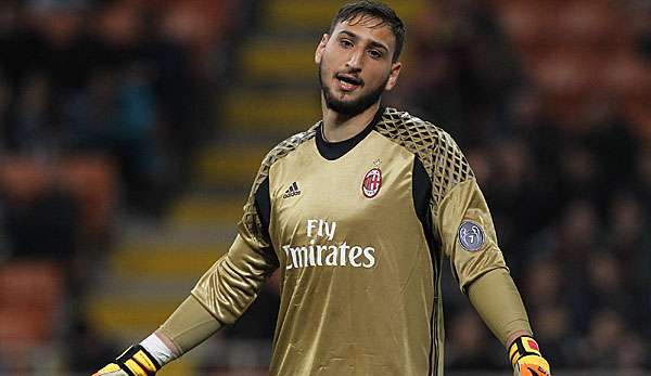 Gianluigi Donnarumma wird von mehreren Klubs umworben