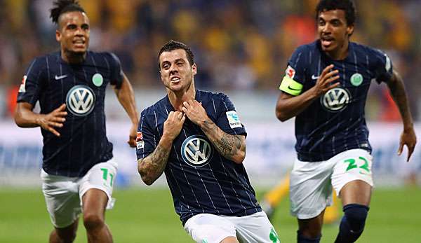Vieirinha erzielte das goldene 1:0 für den VfL Wolfsburg