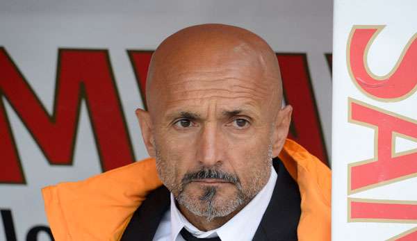 Luciano Spialetti ist nicht mehr Trainer beim AS Rom