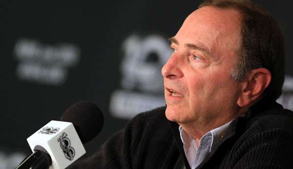 Gary Bettman bestätigte den Standort Tampa als Standort des All-Star-Games