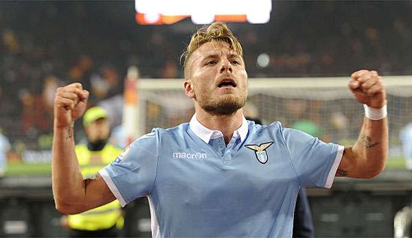 Ciro Immobile scheint bei Lazio Rom endlich angekommen zu sein