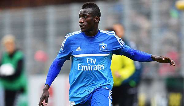 Bakery Jatta spielt seit 2016 für den Hamburger SV