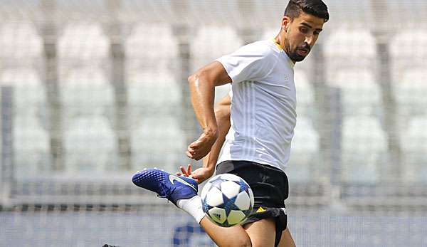 Zurzeit bereitet sich Sami Khedira mit Juventus auf das Champions-League-Finale vor