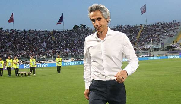 Paulo Sousa steht vor seinem Abschied