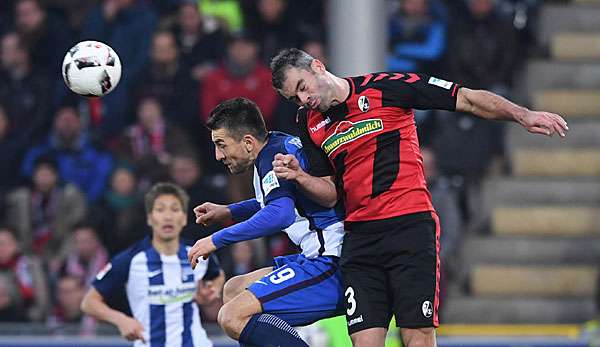 Marc Torrejon unterschreibt bei Union Berlin einen Vertrag bis 2019