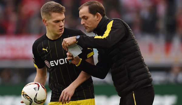 Matthias Ginter stellt sich an die Seite von Ex-Trainer Thomas Tuchel