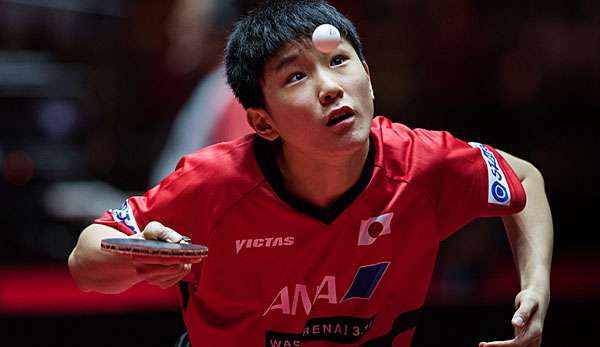 Tomokazu Harimoto gilt schon länger als das vielversprechendstes Tischtennis-Talent