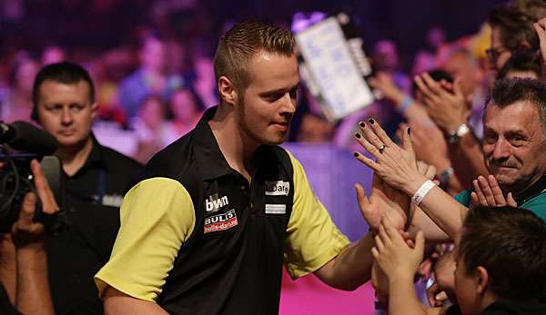 Max Hopp trifft mit Martin Schindler auf das nordirische Team Daryl Gurney und Brendan Dolan