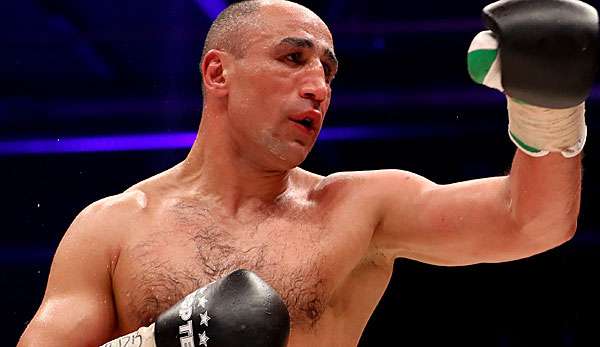 Arthur Abraham hatte im April den Kampf gegen Robin Krasniqi gewonnen
