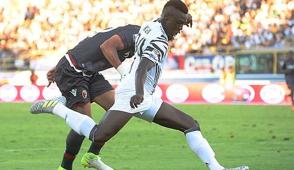 Moise Kean kam in der Serie A bislang 17 Minuten für Juventus Turin zum Einsatz 