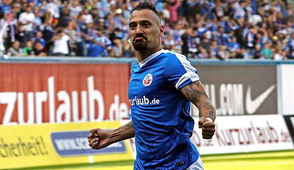 Timo Gebhart konnte sich mit Hansa Rostock nicht auf eine Fortführung des Vertrages einigen