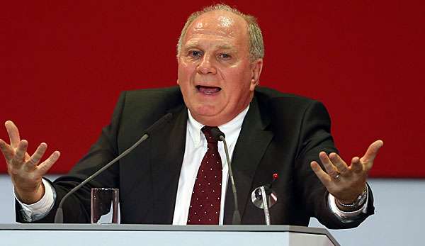 Uli Hoeneß hat sich erstmals zum Untergang von 1860 München geäußert