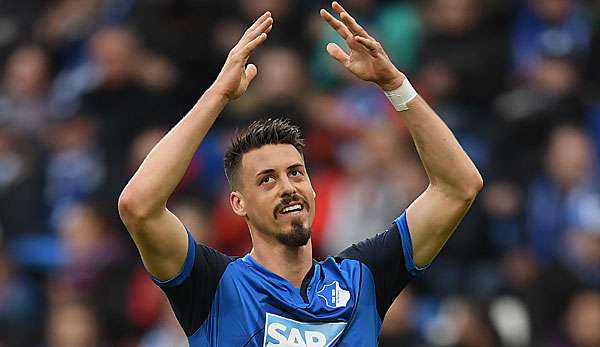 Sandro Wagner erzielte in der abgelaufenen Bundesliga-Saison elf Tore in 31 Partien