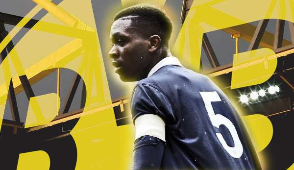 18 Jahre, 1,95 Meter: Dan-Axel Zagadou ist das neue ganz große Talent beim BVB