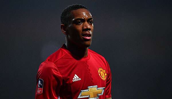 Anthony Martial spielt seit 2015 bei Manchester United