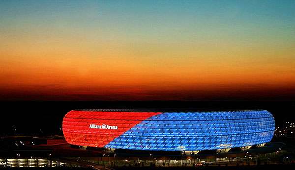 Seit 2005 Teilen sich der TSV 1860 und der FC Bayern München das Stadion im Stadtteil Fröttmaning