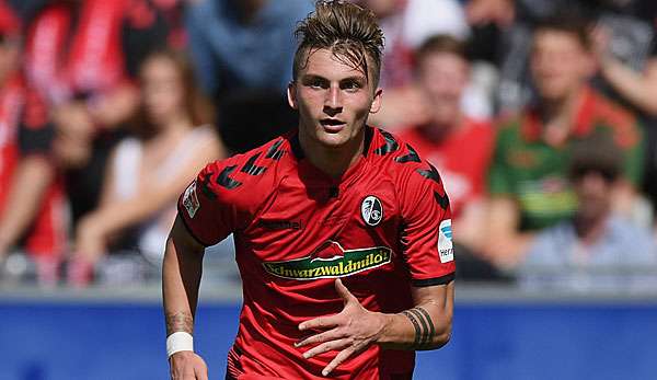 Maximilian Philipp wird ein Schwarz-Gelber