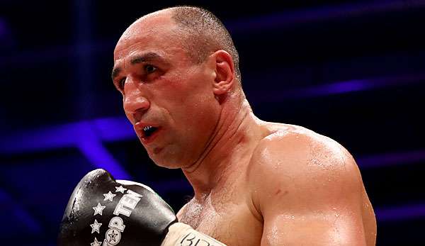Arthur Abraham wird um den Titel des kleineren Verbandes IBO fighten