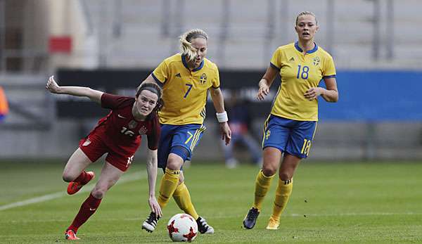 Rose Lavelle erzielte das goldene Tor für das US-Team