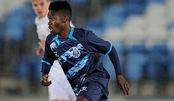 Moreto Cassama kam bislang in der U19 des FC Porto zum Einsatz 