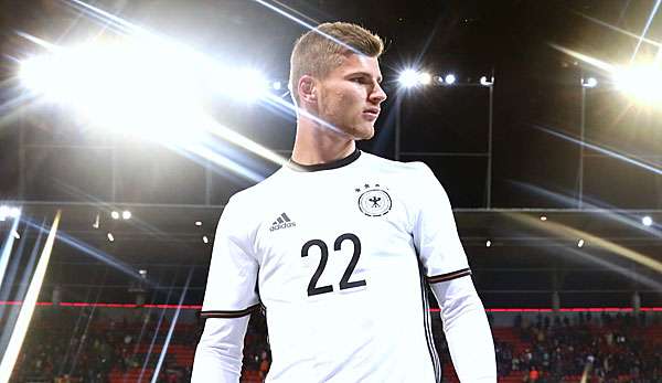 Timo Werner hat nicht nur im Trikot von RB Leipzig einen schweren Stand