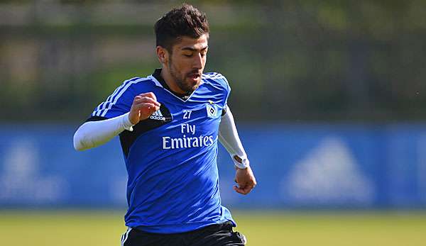 Kerem Demirbay spielte einst für den Hamburger SV