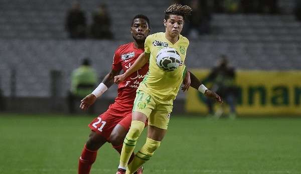 Amine Harit vom FC Nantes steht beim FC Schalke 04 auf dem Zettel