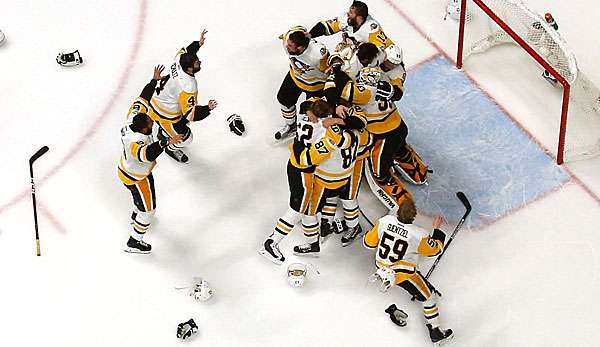 Die Pittsburgh Penguins haben sich zum zweiten Mal in Folge den Stanley Cup gesichert