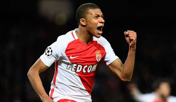 Kylian Mbappe wird wohl von Liverpool und Paris Saint-Germain stark umworben 