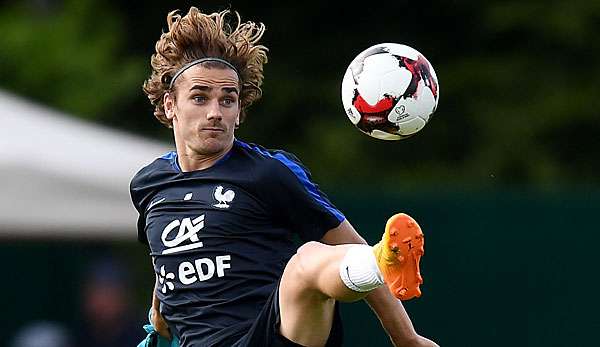 Antoine Griezmann kickt zurzeit mit der französichen Nationalmannschaft bei der WM-Quali