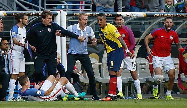 Als Trainer führte Klinsmann das US-Team zur WM 2014 in Brasilien