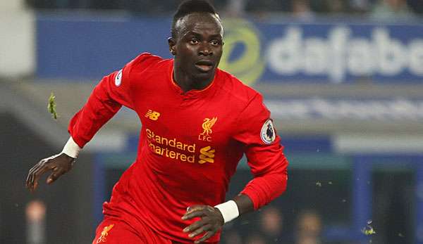 Sadio Mane spielt seit 2016 für den FC Liverpool