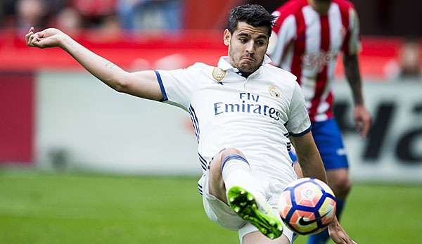 Mit Real Madrid gewann Alvaro Morata in diesem Jahr die Champions League