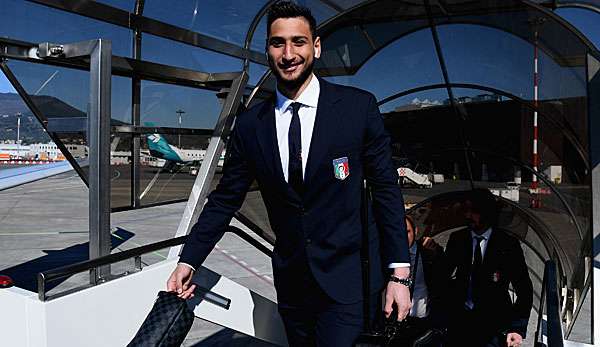 Gianluigi Donnarumma wird den AC Milan verlassen