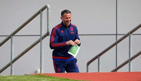 Ryan Giggs war einige Zeit als Co-Trainer bei Manchester United tätig