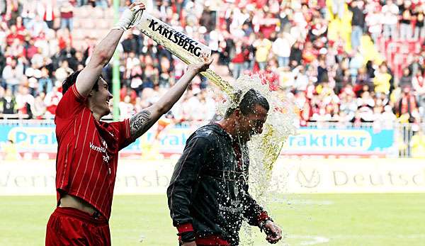 Mit dem 1. FC Kaiserslautern feierte Marco Kurz 2010 den Aufstieg in die Bundesliga