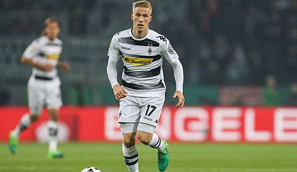 Oscar Wendt ist seit der Saison 2011/12 für Gladbach aktiv