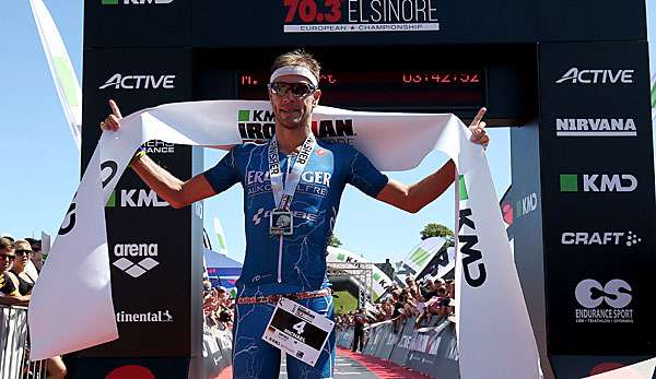 Michael Raelert konnte in Schweden seinen dritten Ironman-EM-Titel über die Halbdistanz erringen