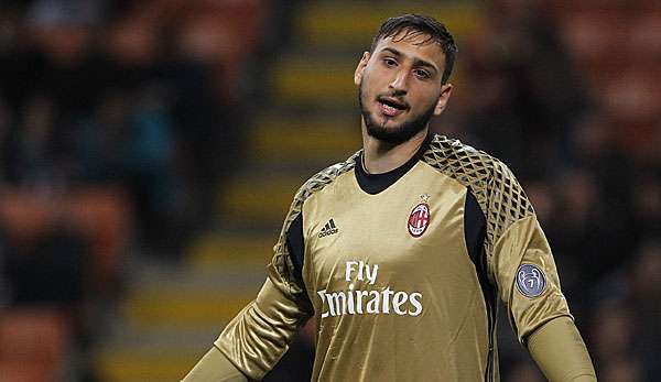 Gianluigi Donnarumma würde den AC Milan wohl gerne spätestens 2018 verlassen