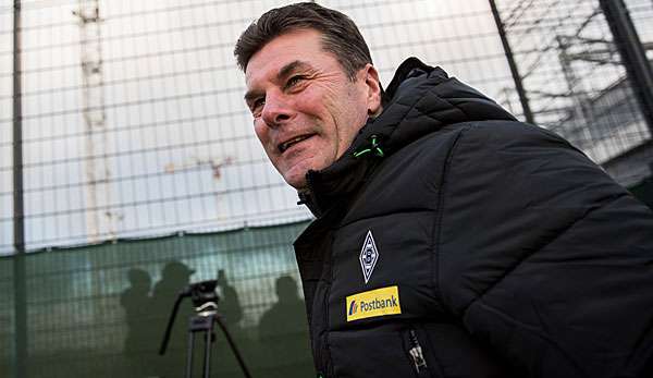 Dieter Heking: Trainer von Borussia Mönchengladbach 