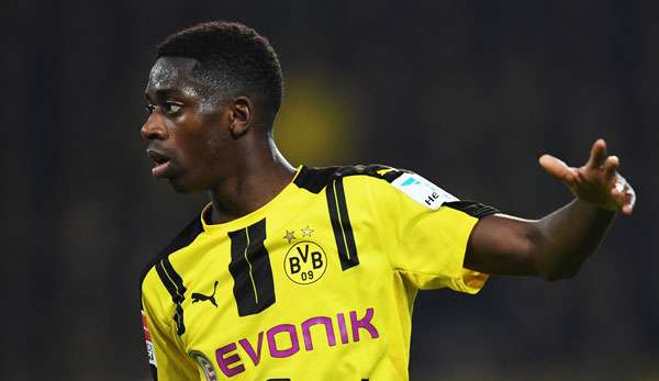 Der FC Barcelona ist an Ousmane Dembele dran 