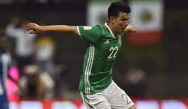 Hirving Lozano wechselt zu PSV Eindhoven 