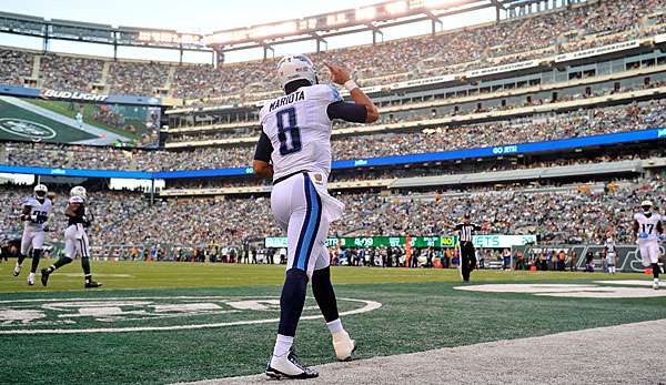 Marcus Mariota und die Tennessee Titans gehen als heißer Playoff-ANwärter in die Saison