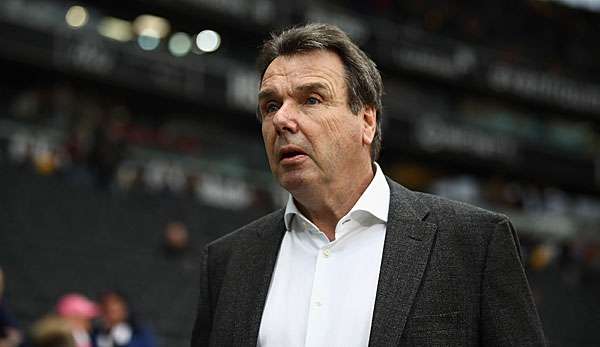 Heribert Bruchhagen möchte den Etat des Hamburger SV weiter zurückfahren