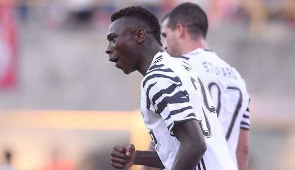 Moise Keans Vater fordert Traktoren von Juventus Turin