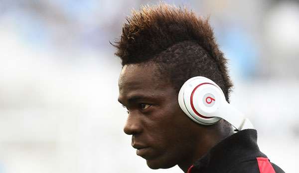 Mario Balotelli will in Nizza bleiben